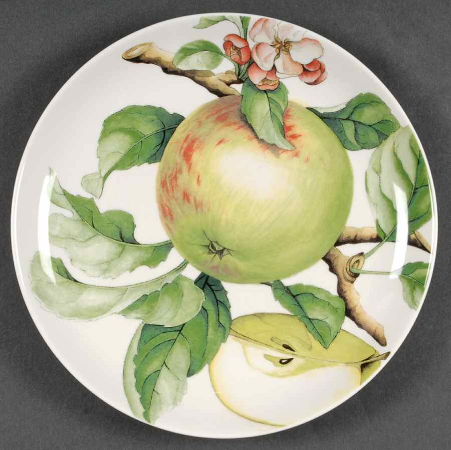 Eden Fruits Salad Plate by Portmeirion-1
