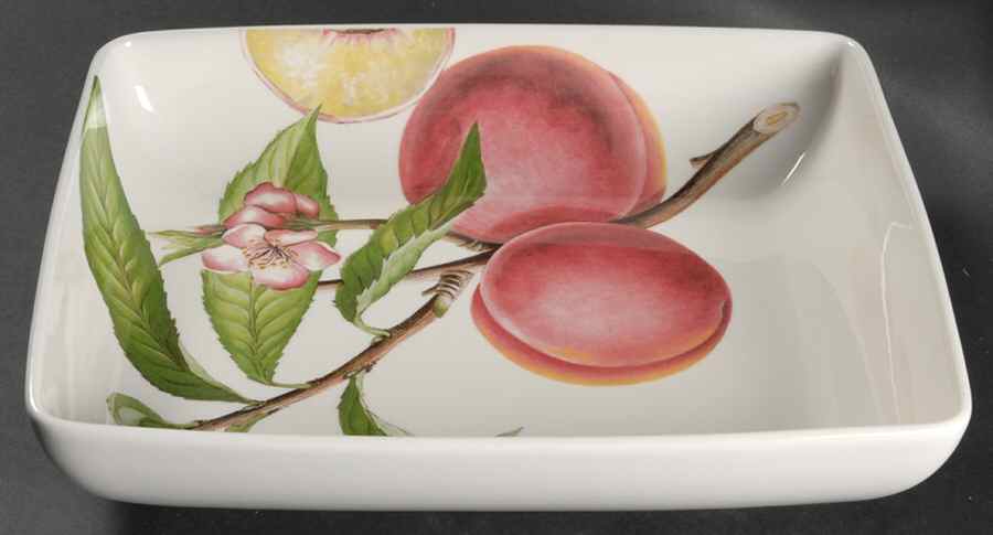 Eden Fruits 12" Rectangular Baker by Portmeirion-1