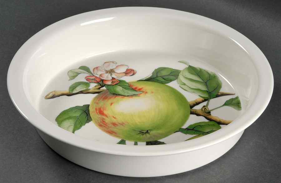 Eden Fruits 10" Pie Baking Plate by Portmeirion-1