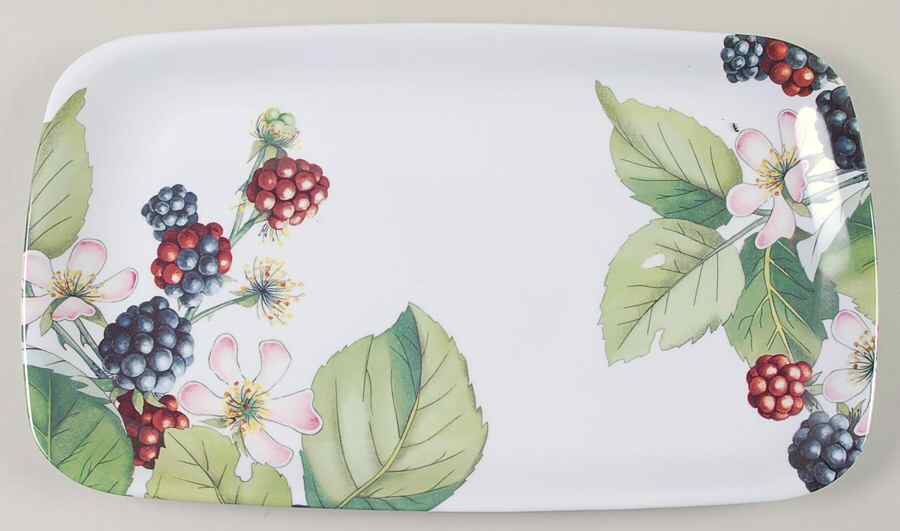 Eden Fruits 14" Melamine Sandwich Tray by Portmeirion-1