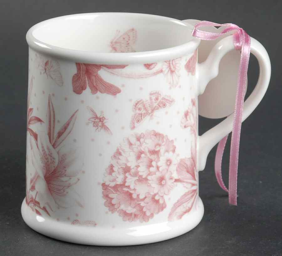 Botanic Pink Tankard by Portmeirion-1