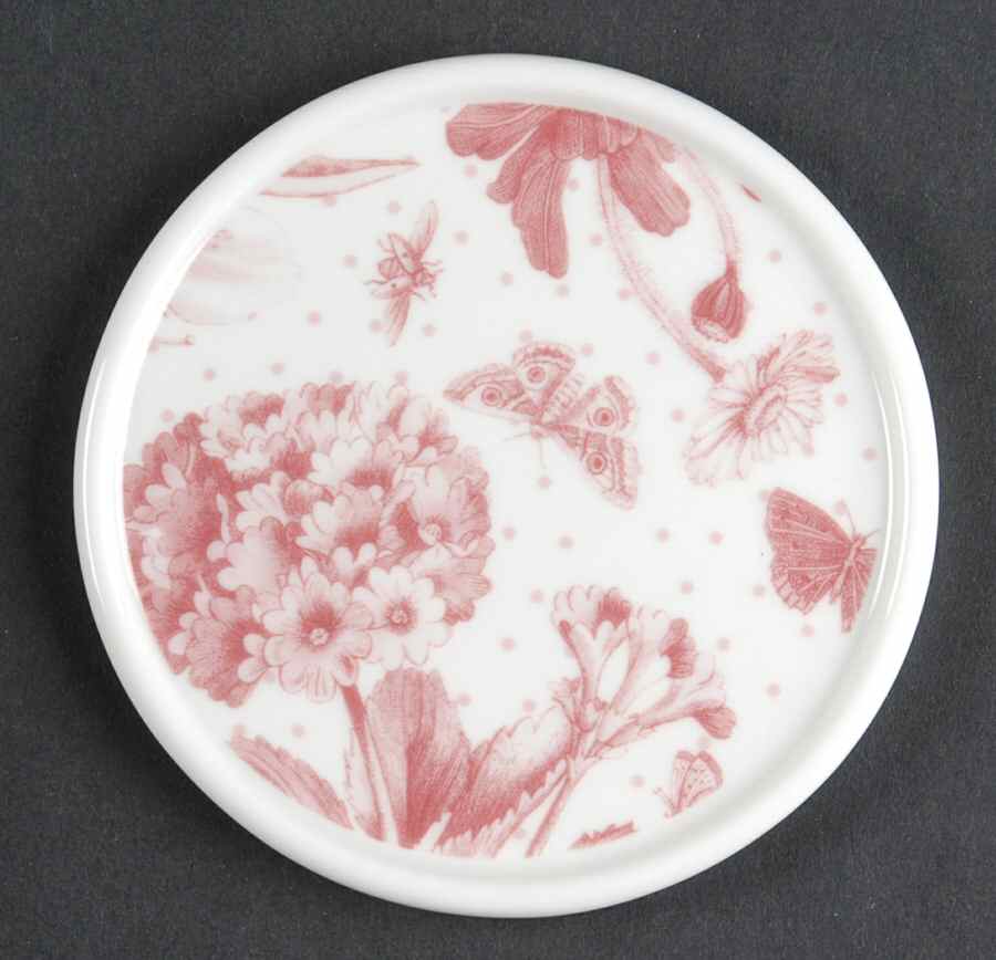 Botanic Pink Coaster by Portmeirion-1
