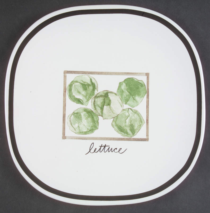 City Market Buffet/Dessert Plate by Pfaltzgraff-1