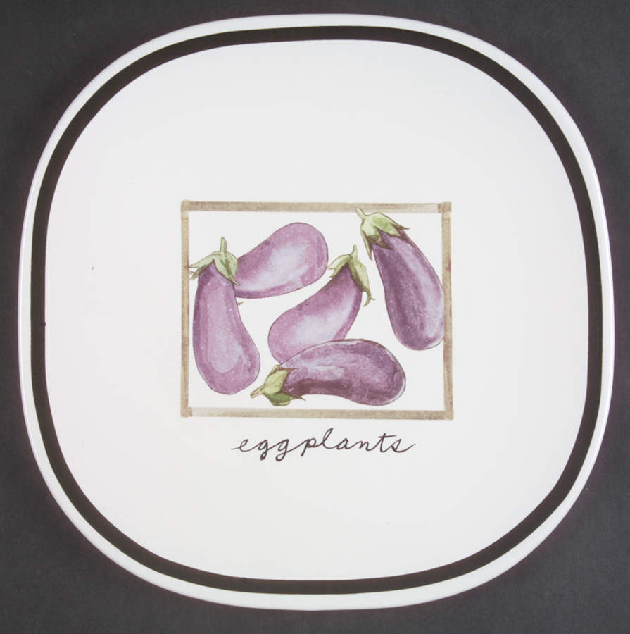 City Market Buffet/Dessert Plate by Pfaltzgraff-1