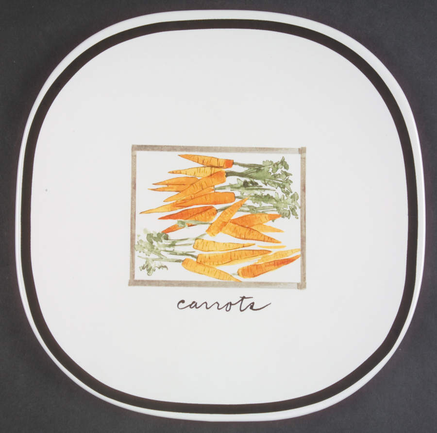 City Market Buffet/Dessert Plate by Pfaltzgraff-1