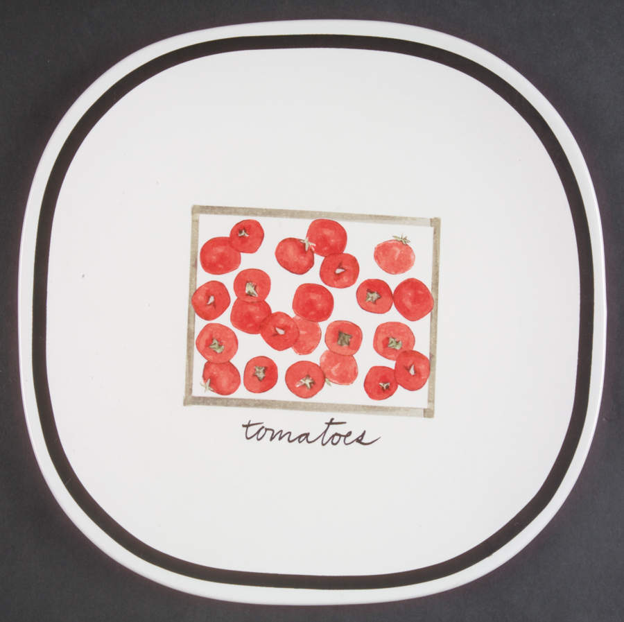 City Market Buffet/Dessert Plate by Pfaltzgraff-1