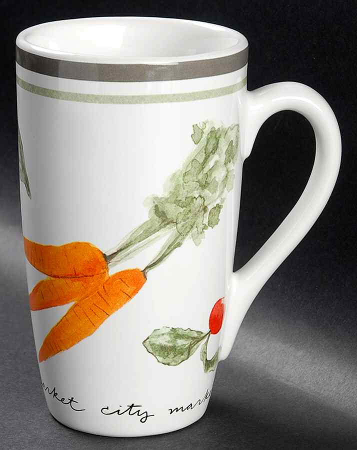 City Market Latte Mug by Pfaltzgraff-1