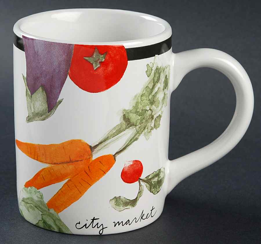City Market Mug by Pfaltzgraff-1