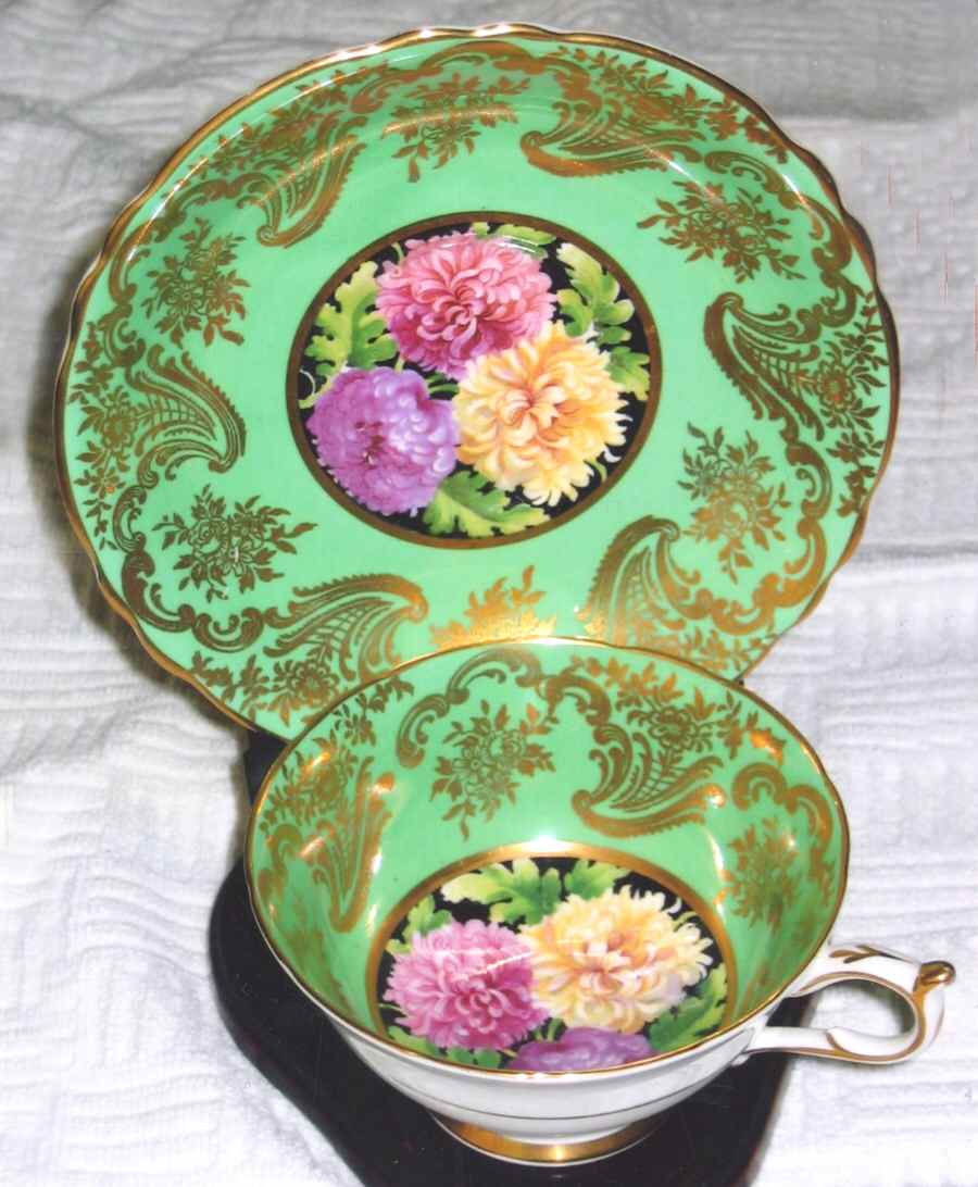 PAR142 Footed Cup & Saucer Set by Paragon-1