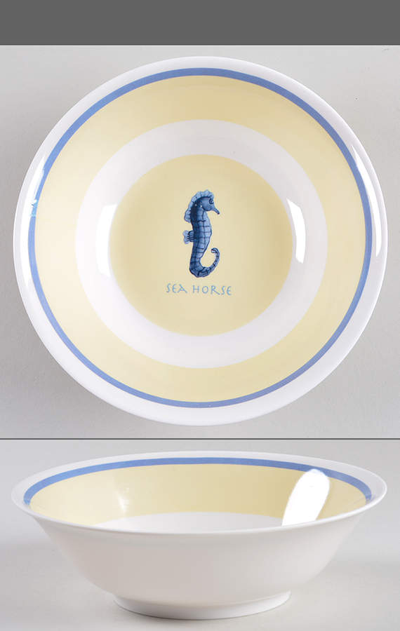 Beachcomber Melamine Soup/Cereal Bowl by Pfaltzgraff-1