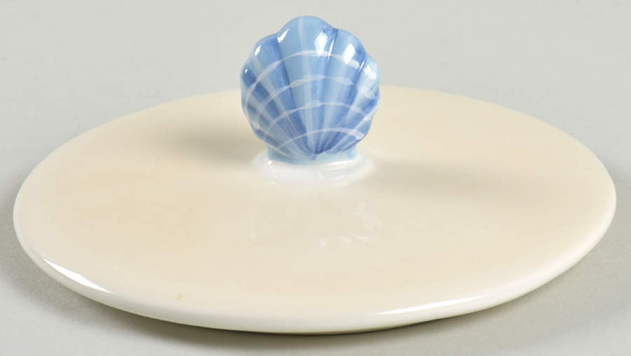 Beachcomber Lid for Sugar Bowl by Pfaltzgraff-1