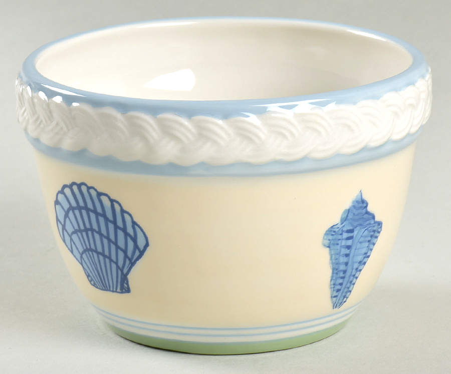 Beachcomber Sugar Bowl No Lid by Pfaltzgraff-1