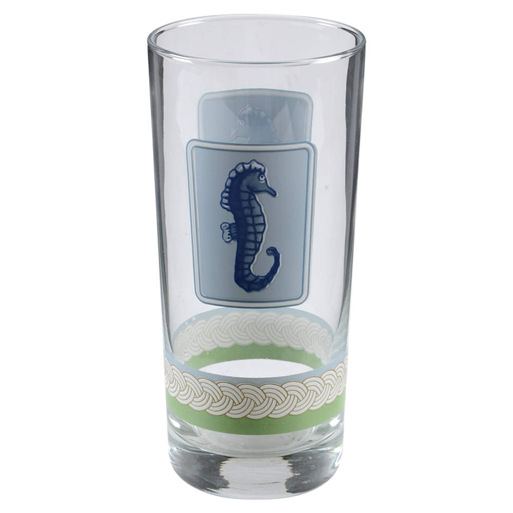Beachcomber 12 Oz Glassware Tumbler by Pfaltzgraff-1