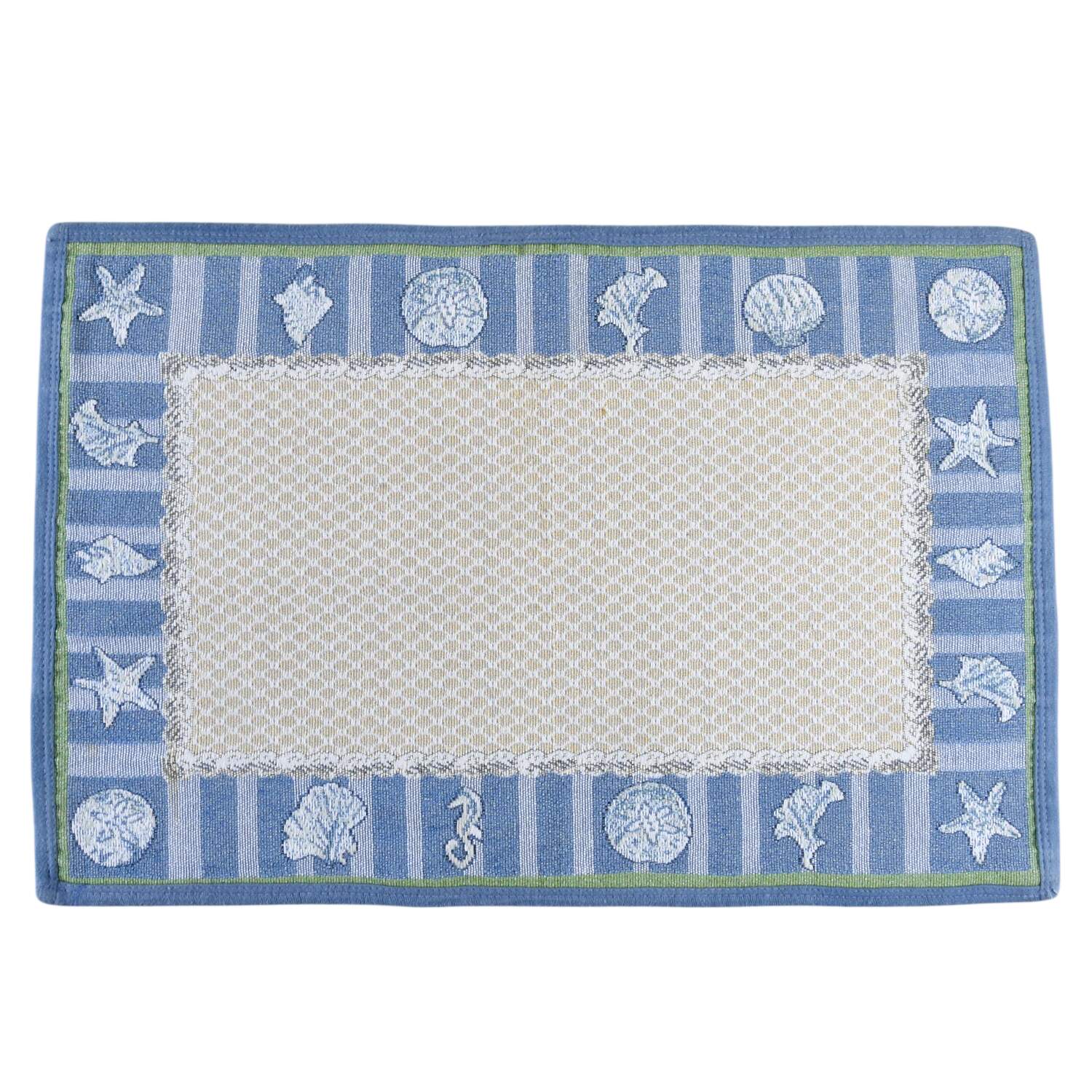 Beachcomber Tapestry/Rectangular Rug by Pfaltzgraff-1
