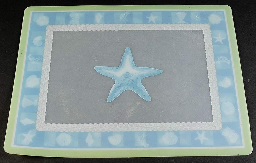 Beachcomber Vinyl Placemat by Pfaltzgraff-1