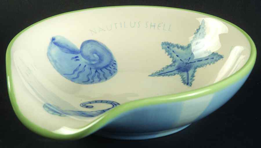 Beachcomber Spoon Rest/Holder (Holds 1 Spoon) by Pfaltzgraff-1