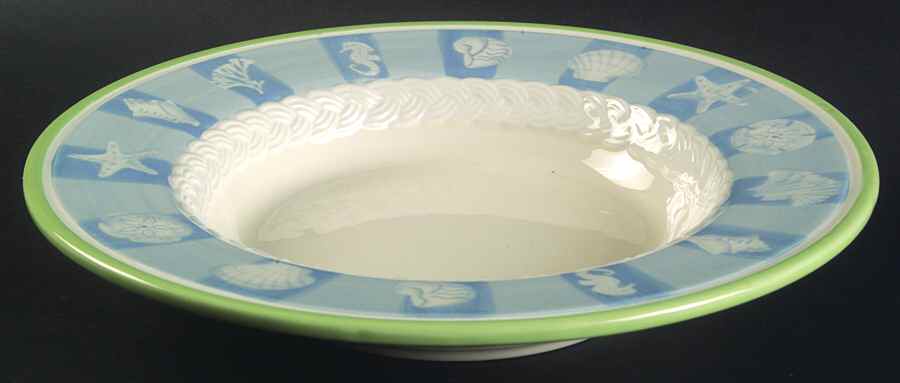 Beachcomber 10" Individual Pasta Bowl by Pfaltzgraff-1