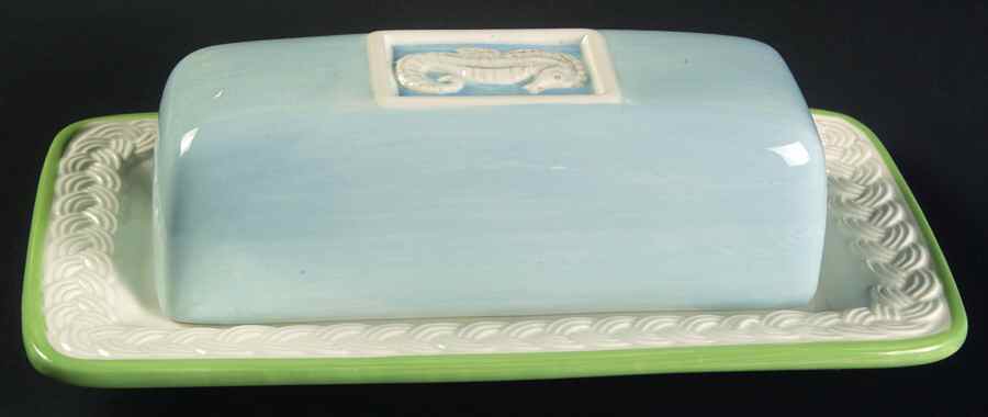 Beachcomber 1/4 Lb Covered Butter by Pfaltzgraff-1