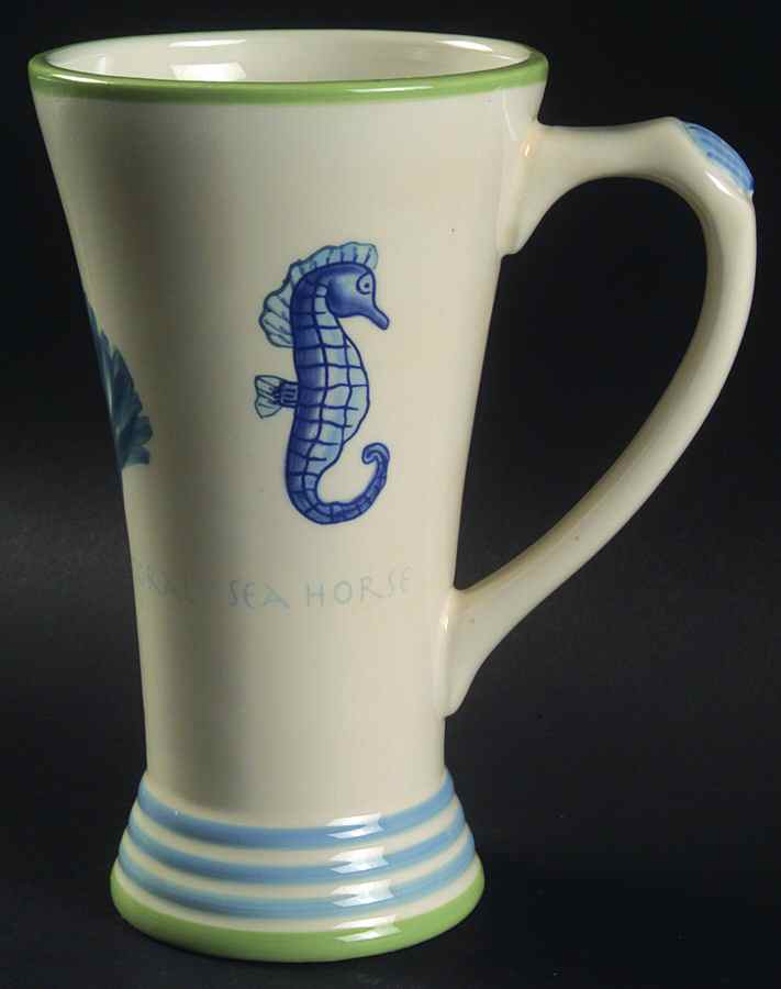 Beachcomber Latte Mug by Pfaltzgraff-1