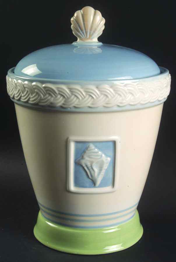 Beachcomber Medium Canister & Lid by Pfaltzgraff-1