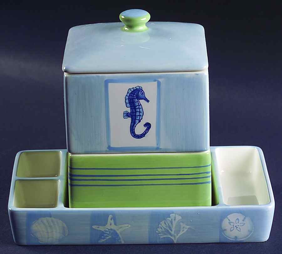 Beachcomber (4 Pc) Coffee Center by Pfaltzgraff-1