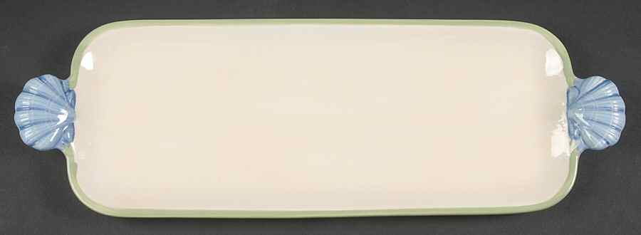 Beachcomber Shell Bowl Entertaining Tray by Pfaltzgraff-1