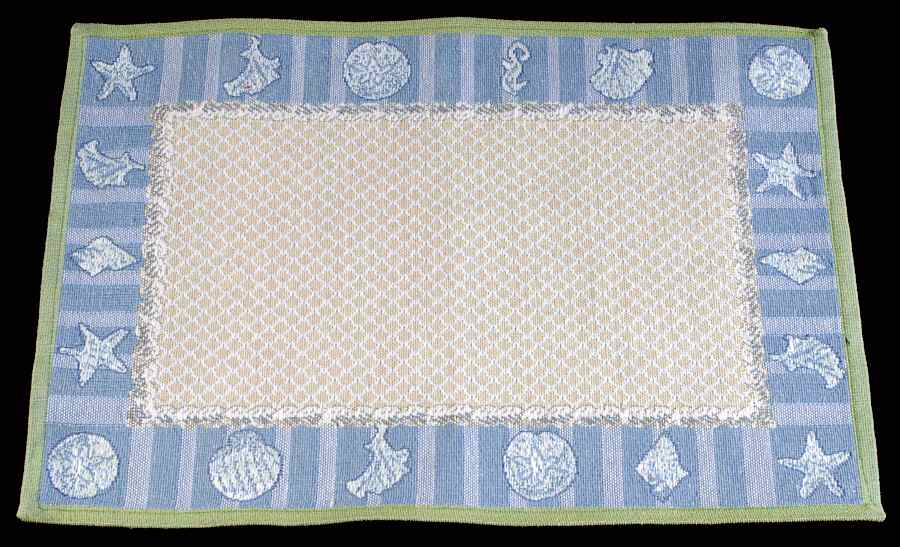Beachcomber Tapestry Placemat by Pfaltzgraff-1