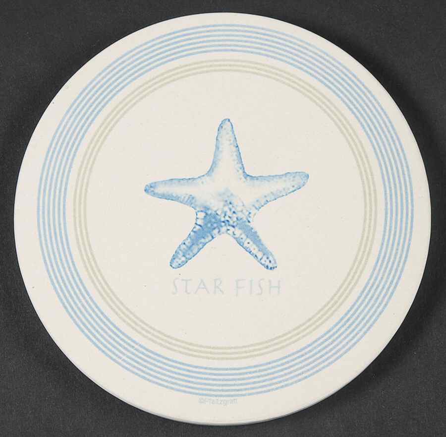 Beachcomber Stone/Thirsty Coaster by Pfaltzgraff-1