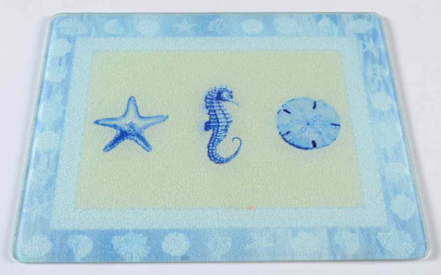 Beachcomber Rectangular Glassware Cutting Board by Pfaltzgraff-1