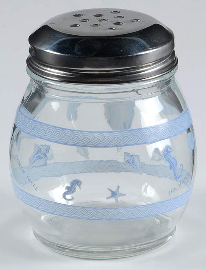 Beachcomber Glassware Cheese Shaker & Lid by Pfaltzgraff-1