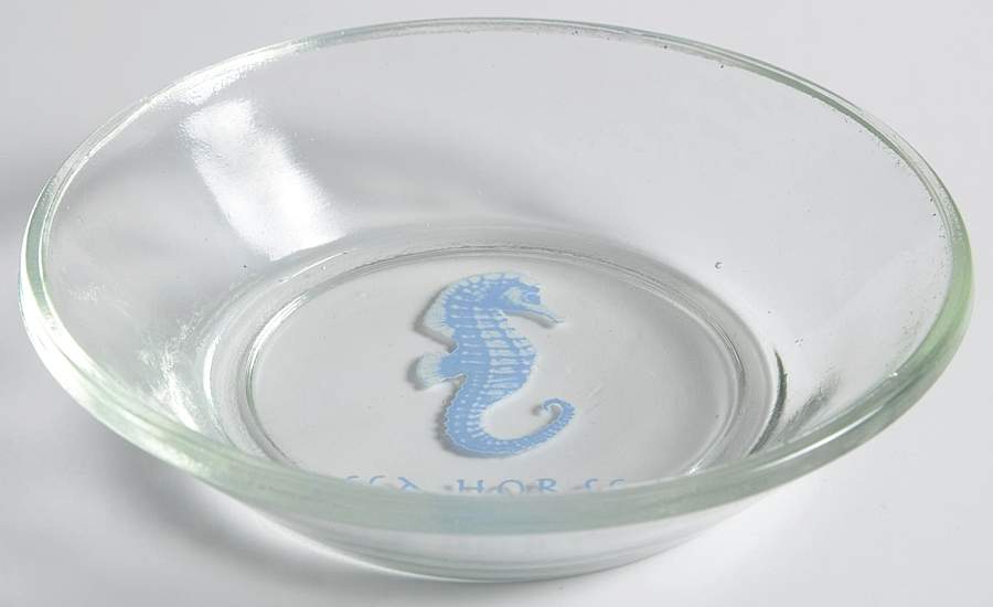 Beachcomber Glassware Dipping Dish by Pfaltzgraff-1