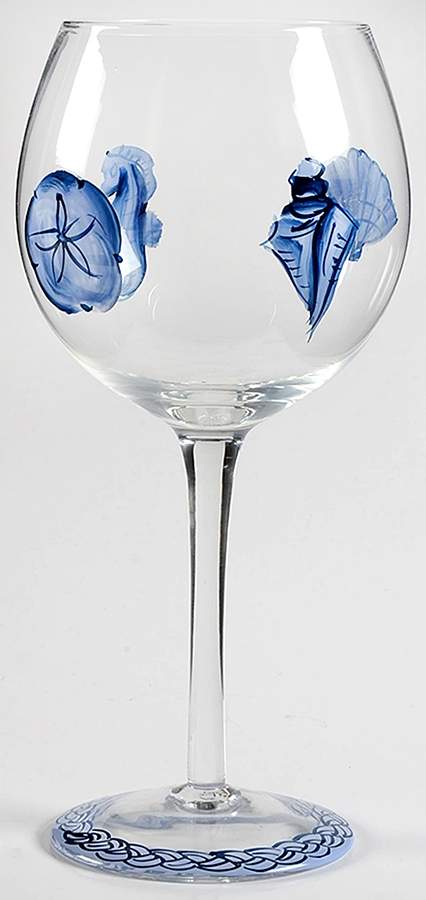Beachcomber Glassware Wine by Pfaltzgraff-1