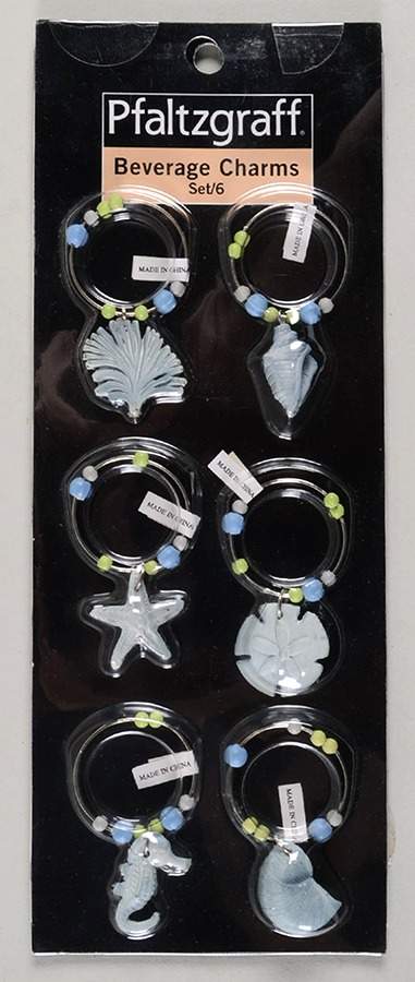 Beachcomber Wine Markers (Box Set of 6) by Pfaltzgraff-1