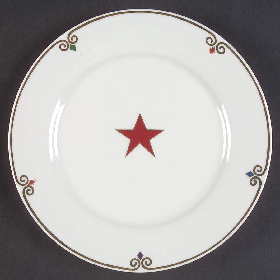 Celebration Accent Salad Plate by Pier 1-1