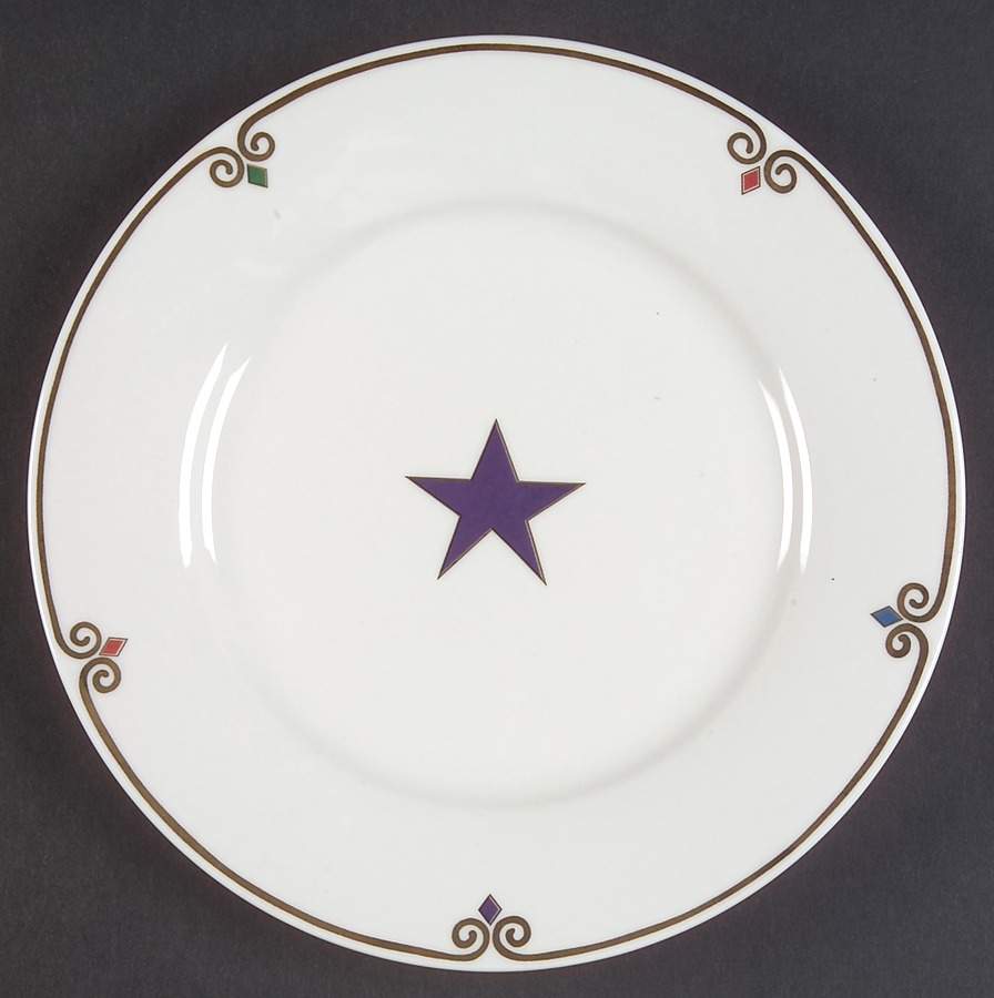 Celebration Accent Salad Plate by Pier 1-1
