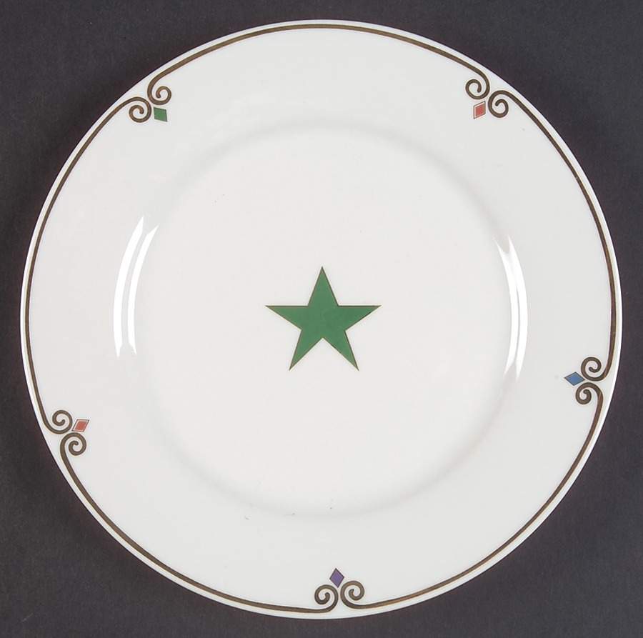 Celebration Accent Salad Plate by Pier 1-1