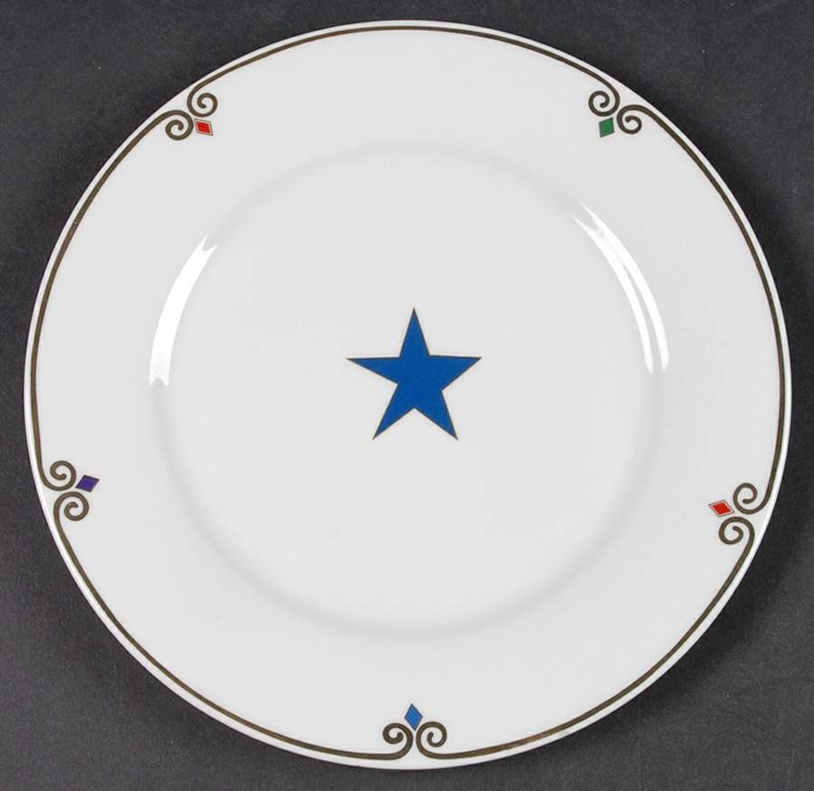 Celebration Accent Salad Plate by Pier 1-1