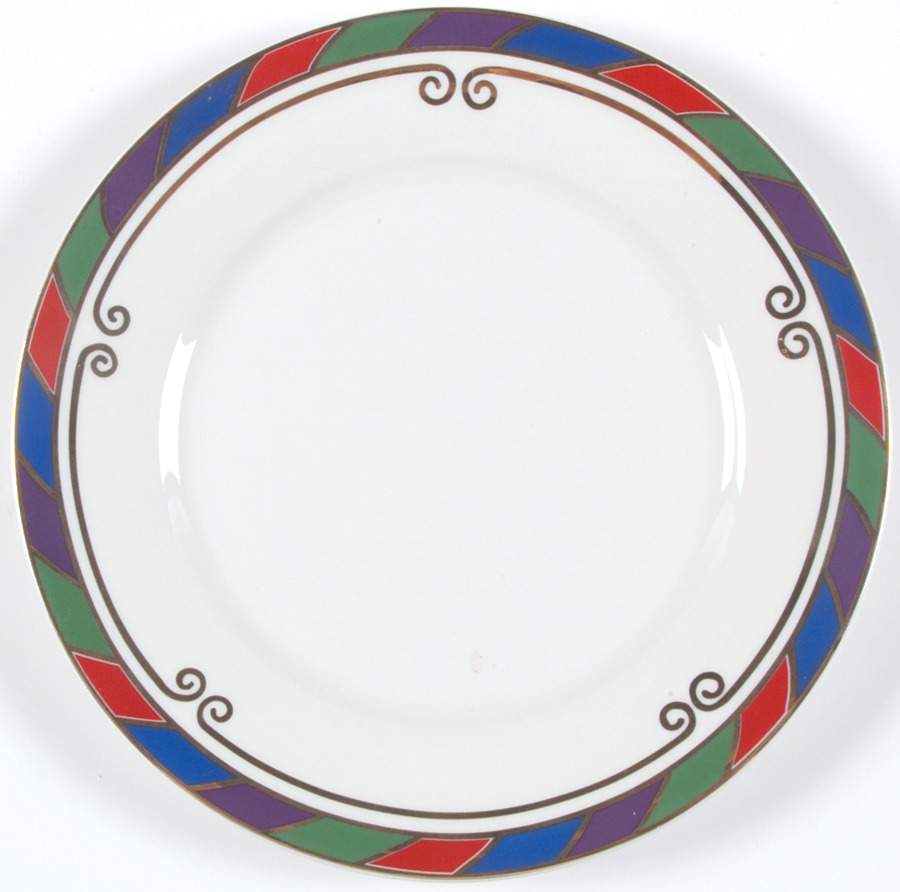 Celebration Salad Plate by Pier 1-1