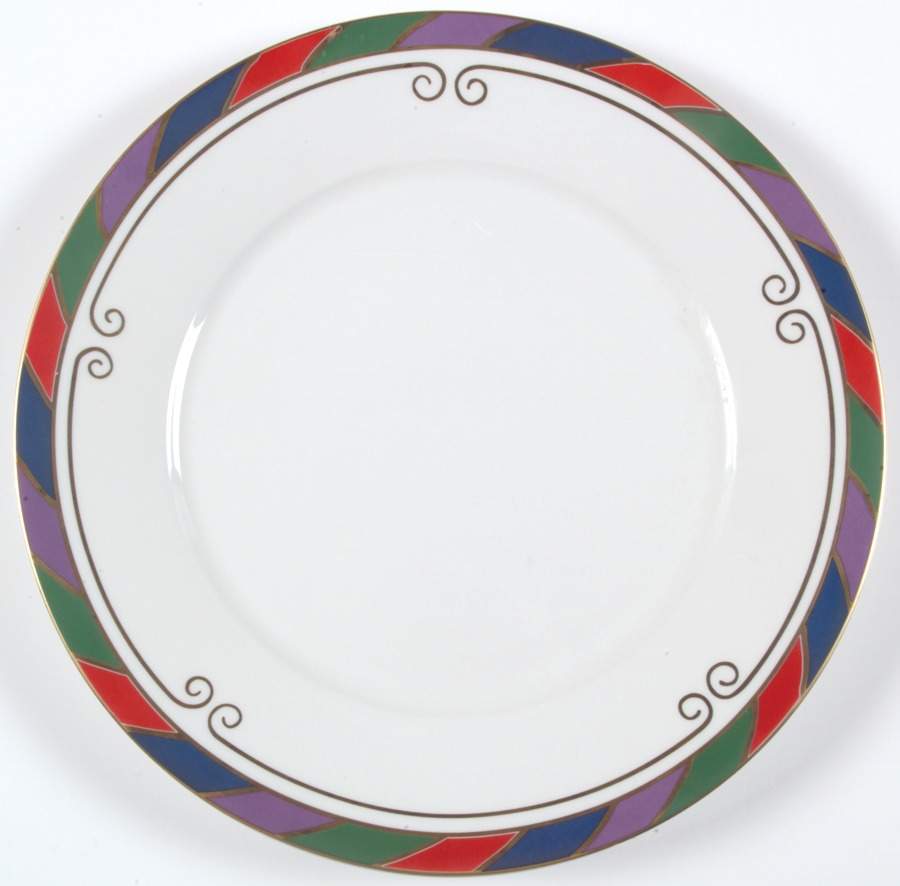 Celebration Dinner Plate by Pier 1-1