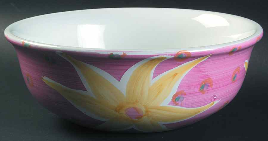 PBA40 10" Round Vegetable Bowl by Pottery Barn China-1