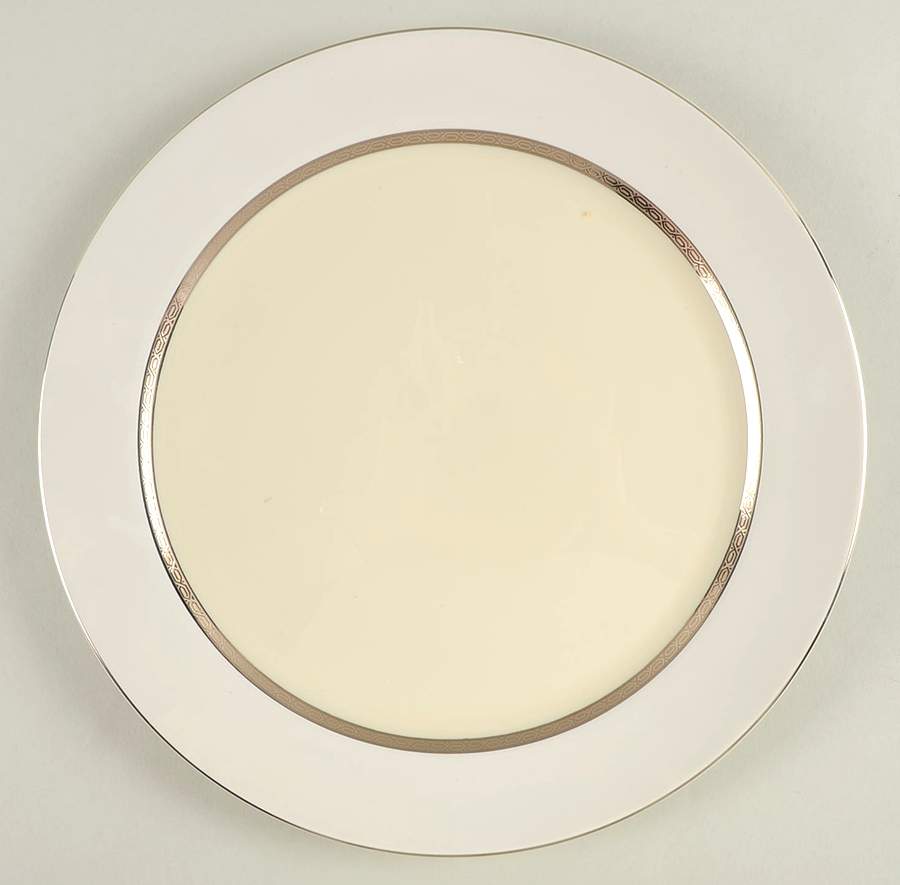 Platinum Radiance Dinner Plate by Pickard-1