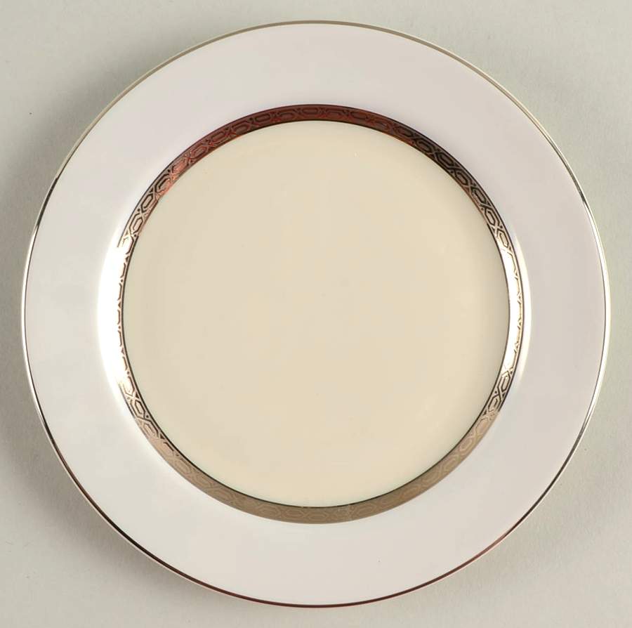 Platinum Radiance Bread & Butter Plate by Pickard-1