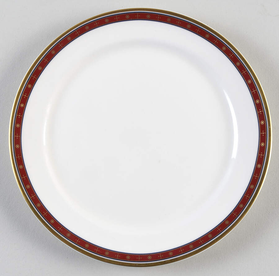 St Petersburg Accent Salad Plate by Pickard-1