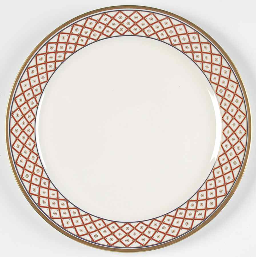 St Petersburg Dinner Plate by Pickard-1