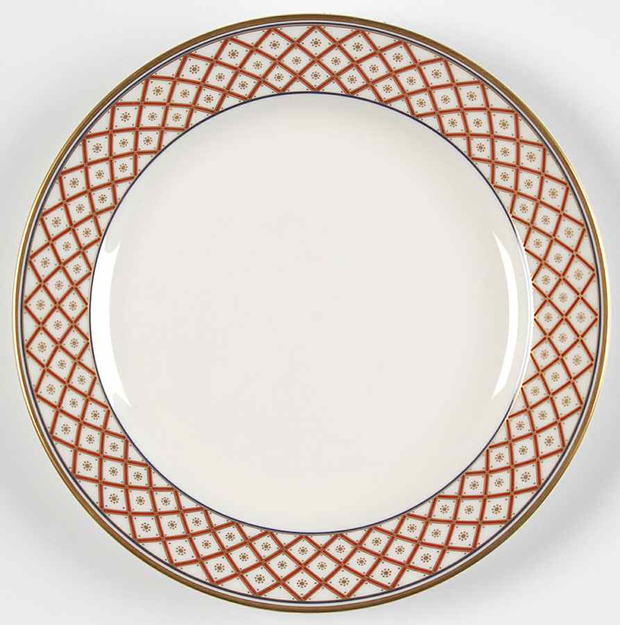 St Petersburg Bread & Butter Plate by Pickard-1