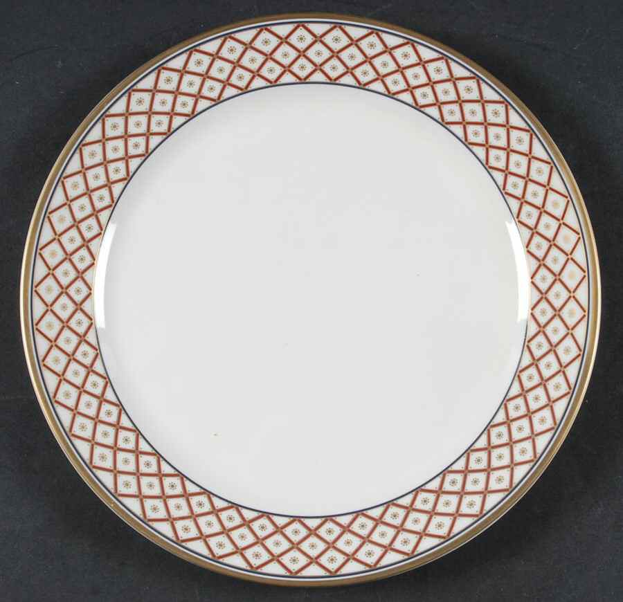 St Petersburg Salad Plate by Pickard-1