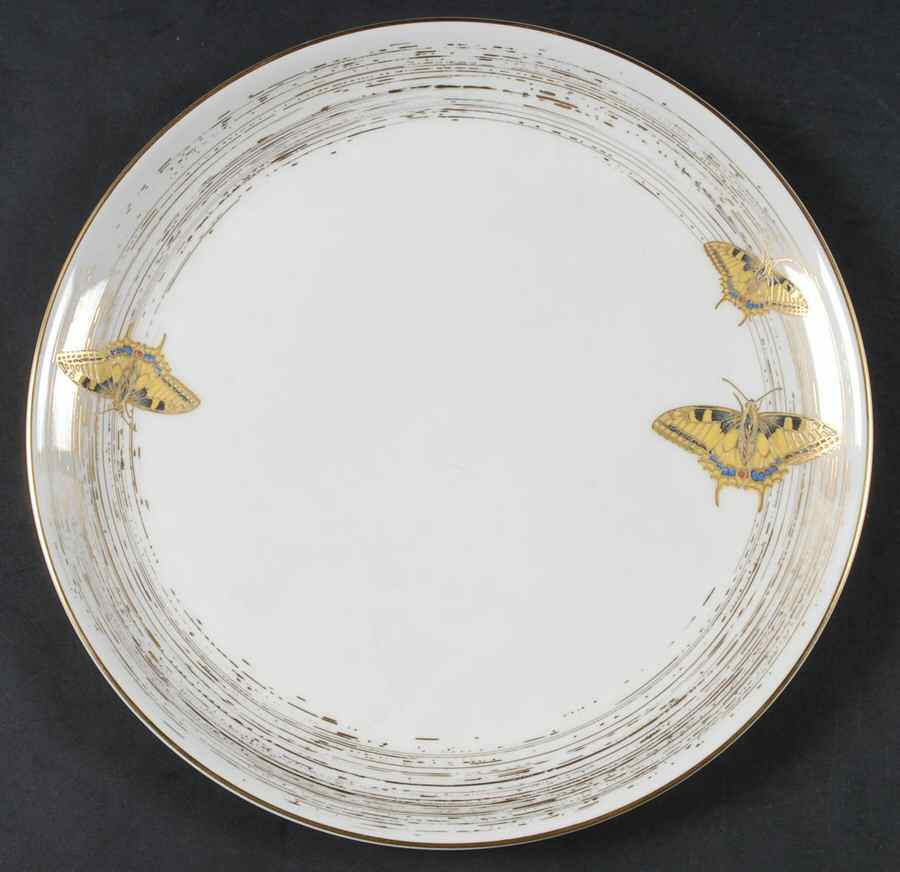 Wind & Wings Dinner Plate by Pickard-1