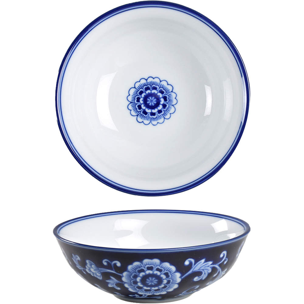 Mandarin Soup/Cereal Bowl by Pier 1-1