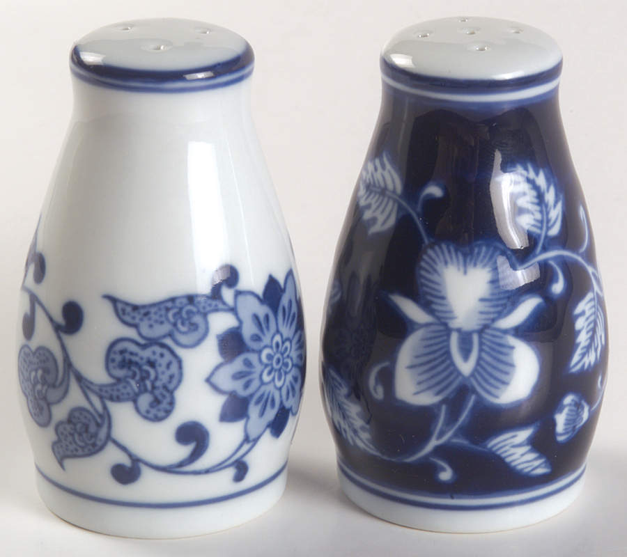 Mandarin Salt & Pepper Set by Pier 1-1