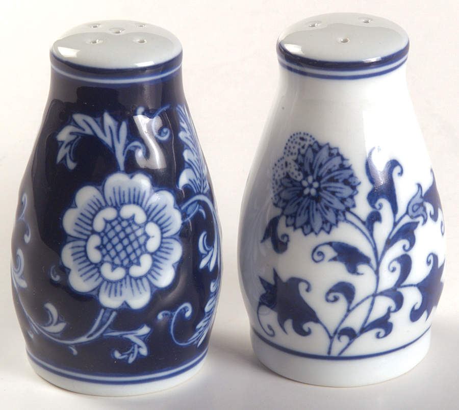 Mandarin Salt & Pepper Set by Pier 1-1